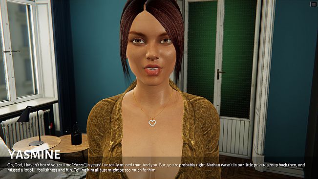 Flirting with Yasmine