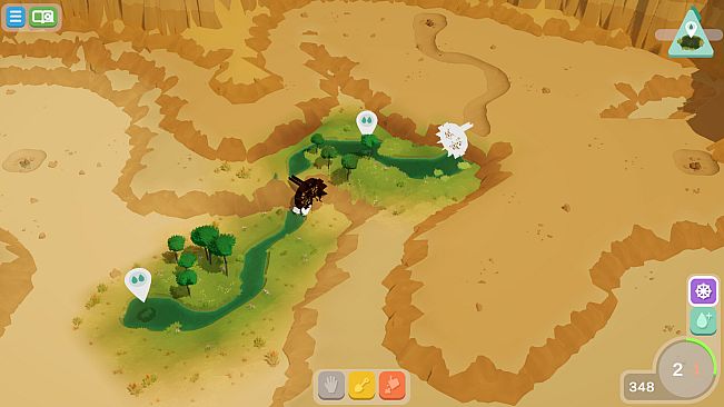 WATERFUL: a tiny oasis builder