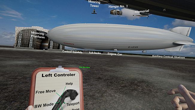Hindenburg VR