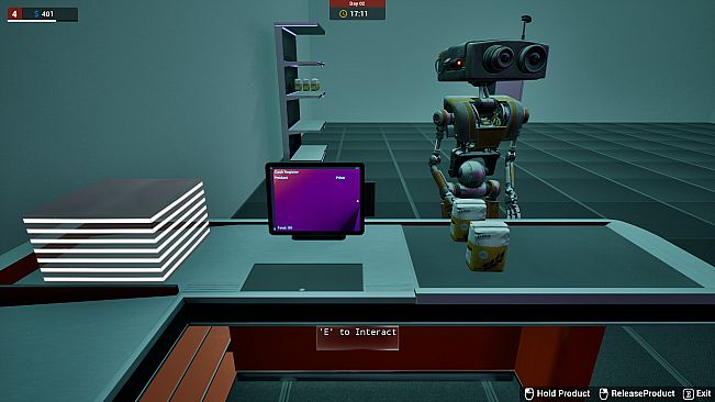 Cyberpunk Store Simulator