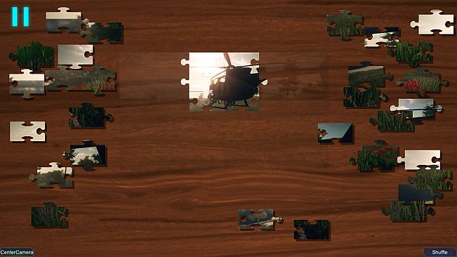 Gunship Recon - Character Puzzles