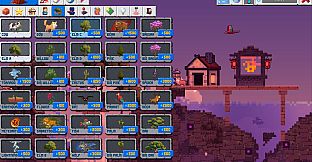 The Sandbox Evolution - Craft a 2D Pixel Universe!