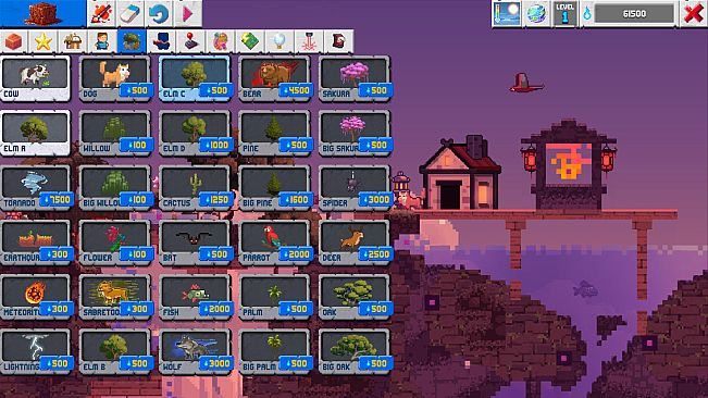 The Sandbox Evolution - Craft a 2D Pixel Universe!