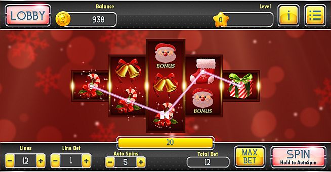 Christmas Slots - Casino Game