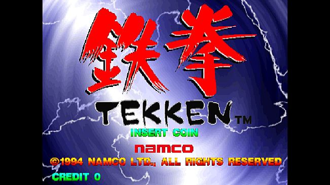 Arcade Archives 2 TEKKEN