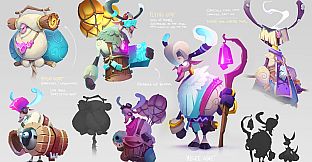 Kao the Kangaroo - Artbook