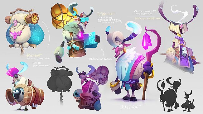 Kao the Kangaroo - Artbook