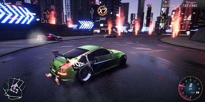 CrashMetal - Cyberpunk