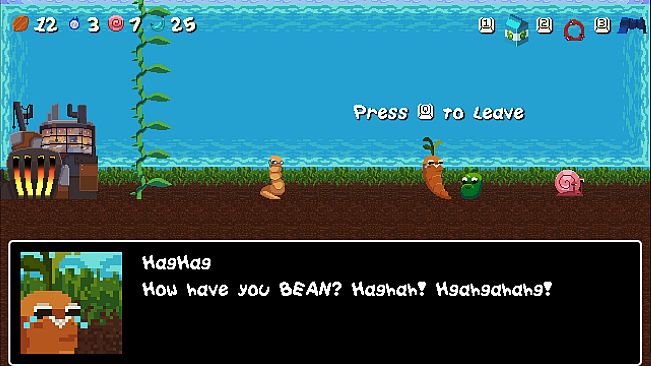 NARNOK: Little Bean Glandoid