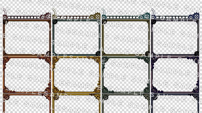 RPG Maker MZ - Krachware User Interface Material Steampunk