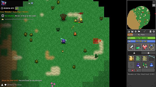 Realm of the Mad God: Free Starter Pack