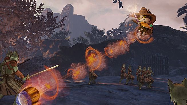 WARRIORS ALL-STARS: Tokitsugu-themed costume for Nobunyaga