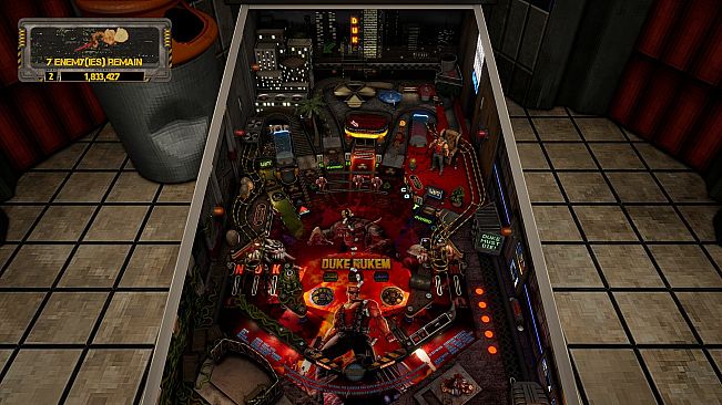 Pinball M - Duke Nukem's Big Shot Pinball
