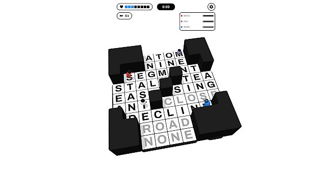 CrossSwords: FPS Crosswords