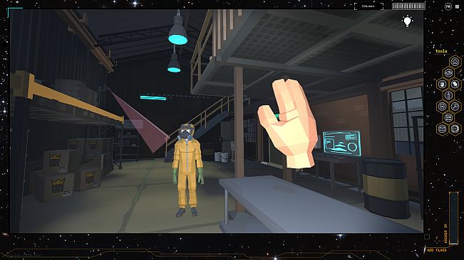 Yolo Space Hacker - Mission Forensic