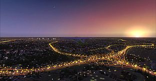 FSX Steam Edition: Night Environment Benelux Add-On