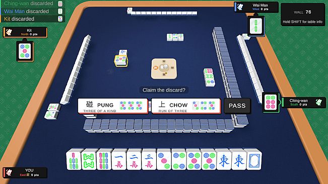 Everybody MAHJONG!