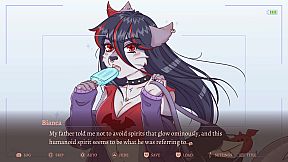 Magic Exposure - Yuri Visual Novel