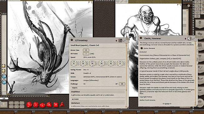 Fantasy Grounds - 5E: Fifth Edition Foes