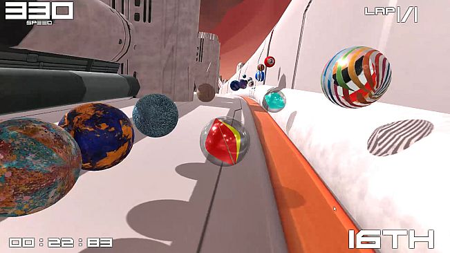 Marble Ball Racing 2022