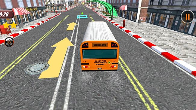 School Bus Driver Simulator