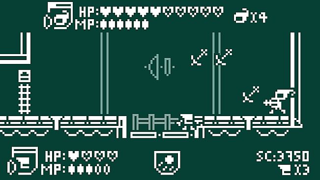 Mini Knight's Journey