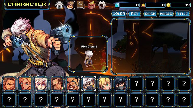 PixelGround Expansion Pack