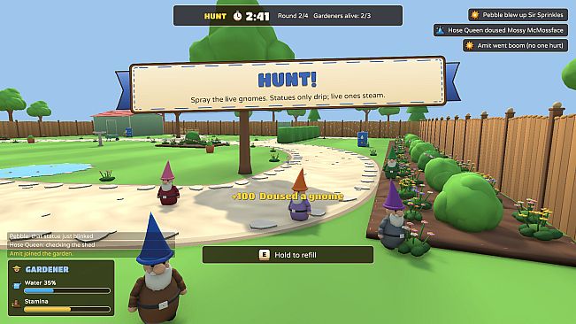 Gnomes Go Boom