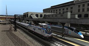 Train Simulator: Northeast Corridor: Washington DC - Baltimore Route Add-On