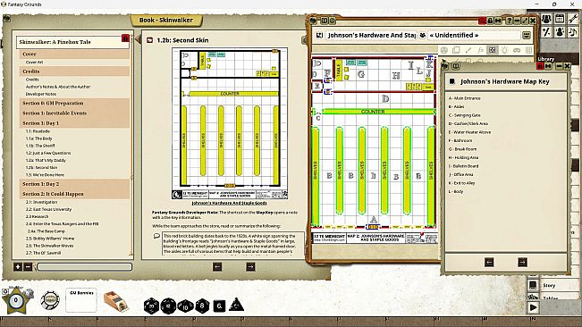 Fantasy Grounds - Skinwalker