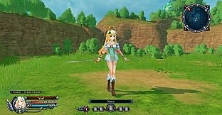 Cyberdimension Neptunia: 4 Goddesses Online - Green Heart Hair Tie