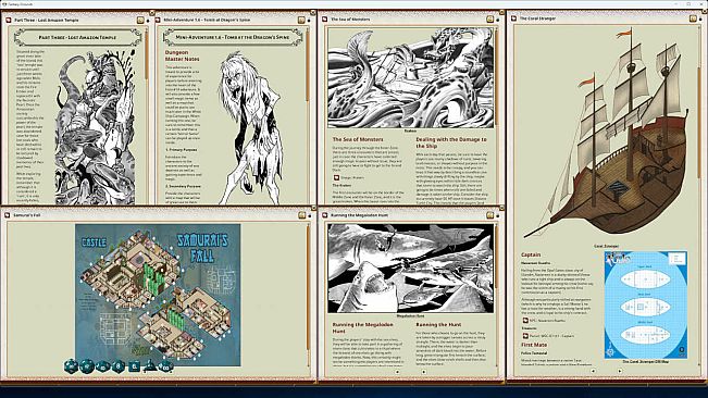 Fantasy Grounds - The Complete White Ship Campaign