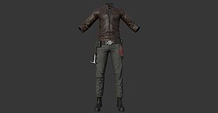 探灵笔记·古墓地宫系列：小明-探墓小队服饰（附送29999灵币）