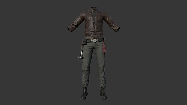 探灵笔记·古墓地宫系列：小明-探墓小队服饰（附送29999灵币）