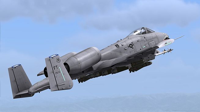 DCS: A-10A Flaming Cliffs