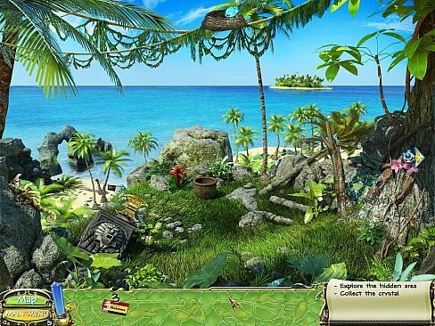 Secret Mission: The Forgotten Island