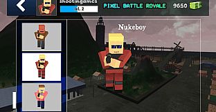 Pixel Battle Royale - Extra Skins