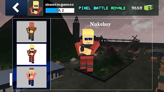 Pixel Battle Royale - Extra Skins