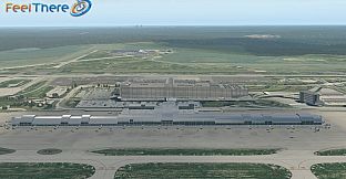 X-Plane 11 - Add-on: FeelThere - KRDU - Raleigh Durham