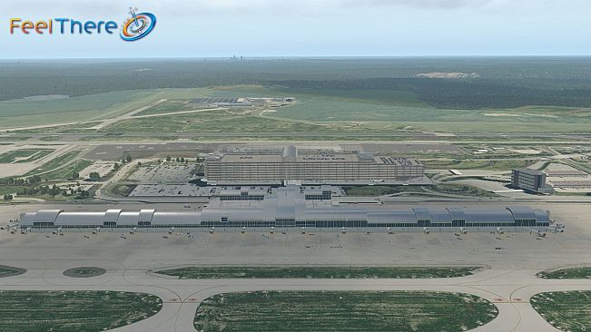 X-Plane 11 - Add-on: FeelThere - KRDU - Raleigh Durham