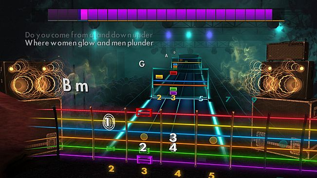 Rocksmith 2014 Edition – Remastered – Colin Hay of Men at Work - “Down Under 2012”