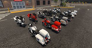 Flashing Lights: First Responder Motorcycle Pack