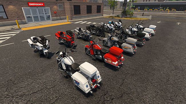 Flashing Lights: First Responder Motorcycle Pack