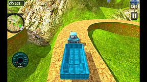 Tractor Cargo Driving Simulator