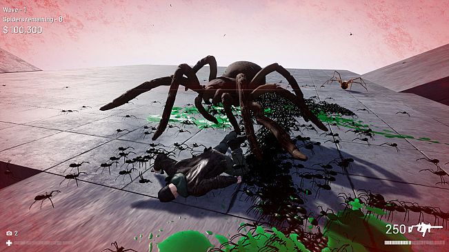 Recursive Hate - Spider Hell