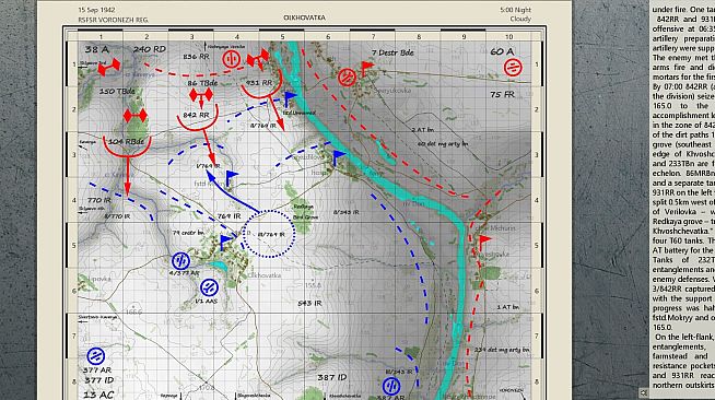 Graviteam Tactics: Bird Grove