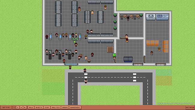 OmniMart Tycoon