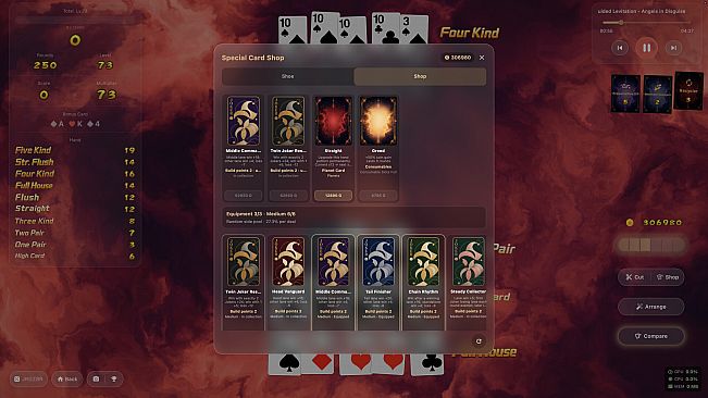 Triptych: Card Roguelike