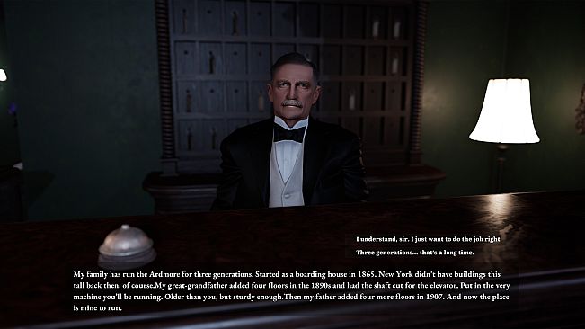 The Ardmore: Last Shift