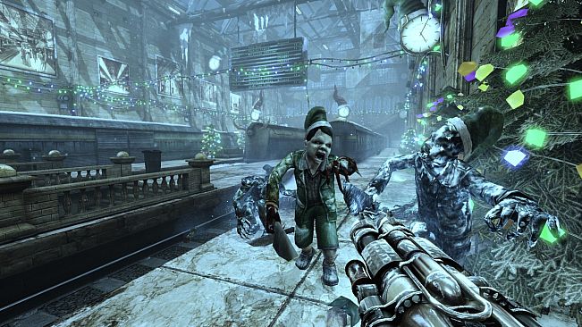 Painkiller Hell & Damnation: Satan Claus DLC